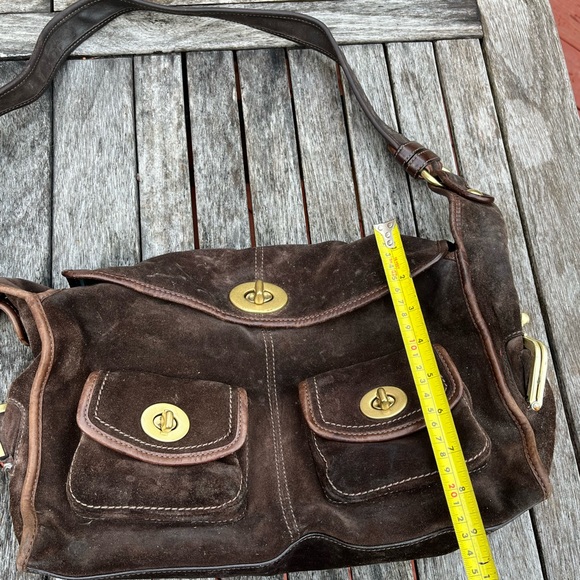 Coach brown leather bag - Picture 3 of 13